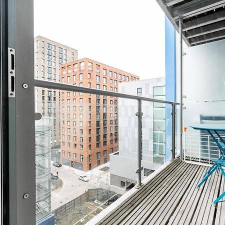 Stylish One Bed Apartment Central Mk- The Hub 米尔顿凯恩斯 外观 照片