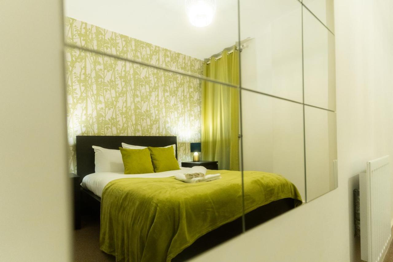 Stylish One Bed Apartment Central Mk- The Hub 米尔顿凯恩斯 外观 照片