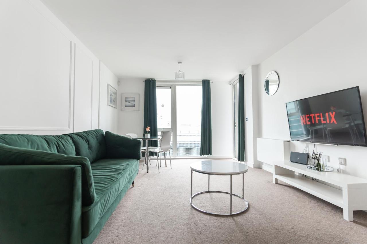 Stylish One Bed Apartment Central Mk- The Hub 米尔顿凯恩斯 外观 照片