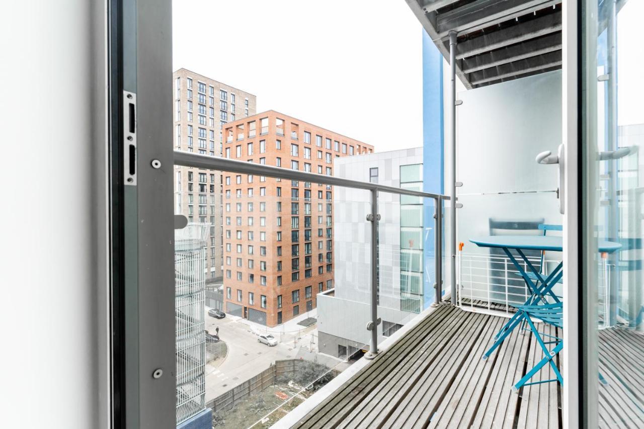 Stylish One Bed Apartment Central Mk- The Hub 米尔顿凯恩斯 外观 照片